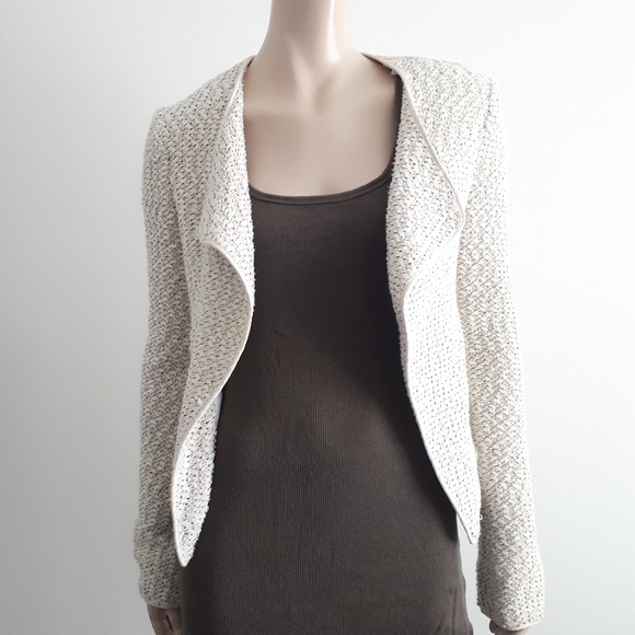 🎈Host Pick🎈Derek Lam | Boucle Tweed Blazer Jacket - Picture 2 of 16